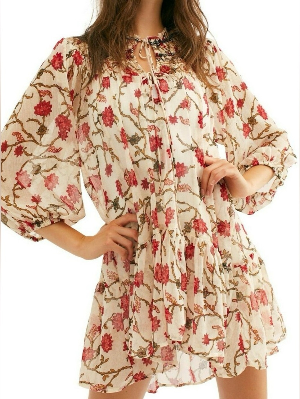 Free People Keeping Up‎ With Kara Tunic Size S